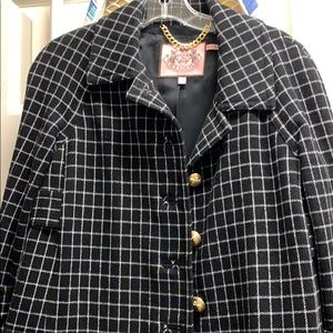 Juicy Couture wool coat